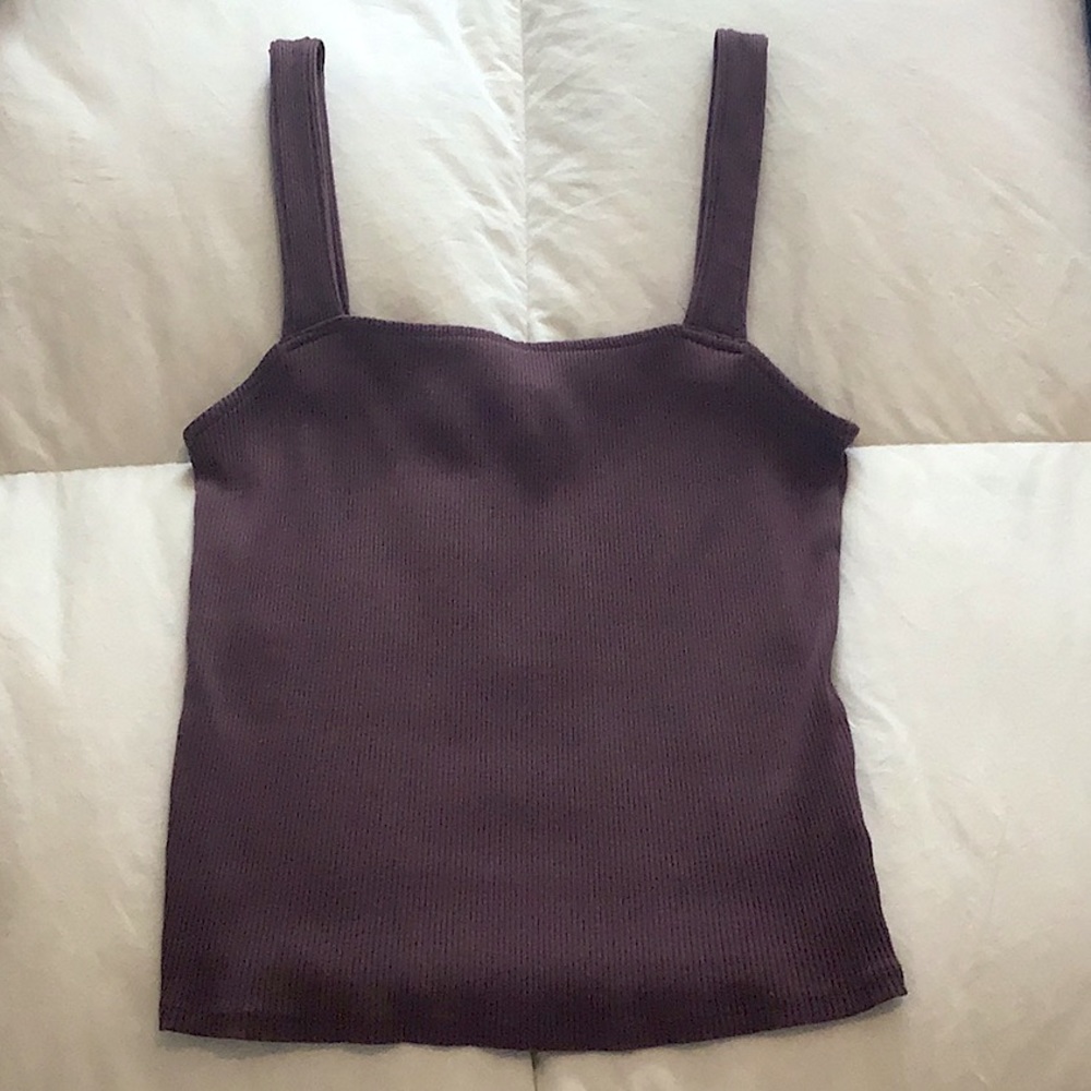 Express Ribbed Tank